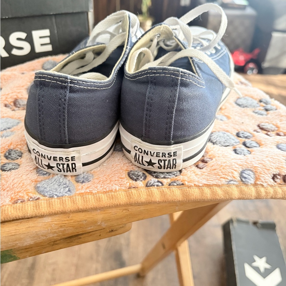 Converse women Dark Blue All Star Sneakers